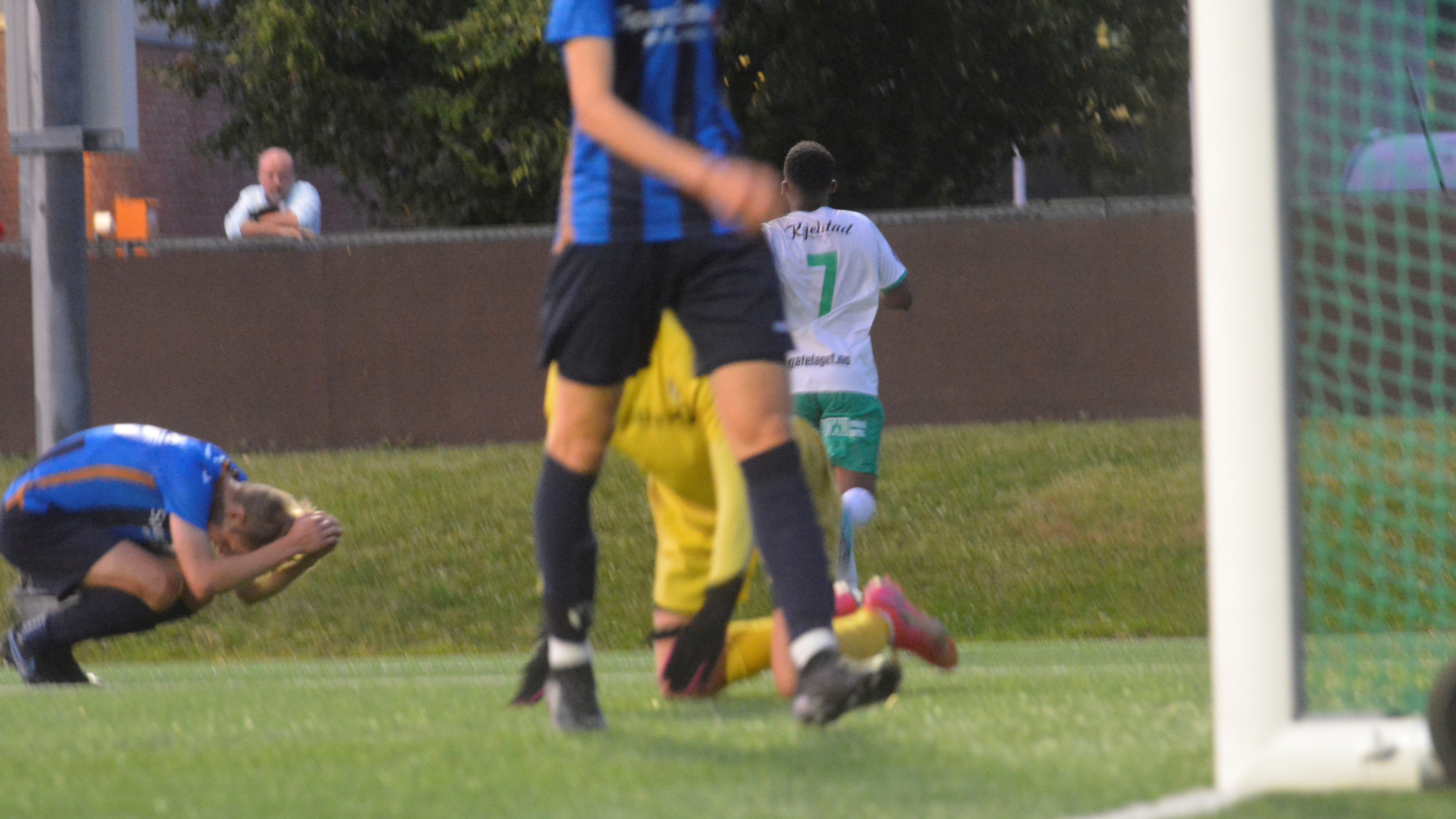 Sesongens første seier for G19